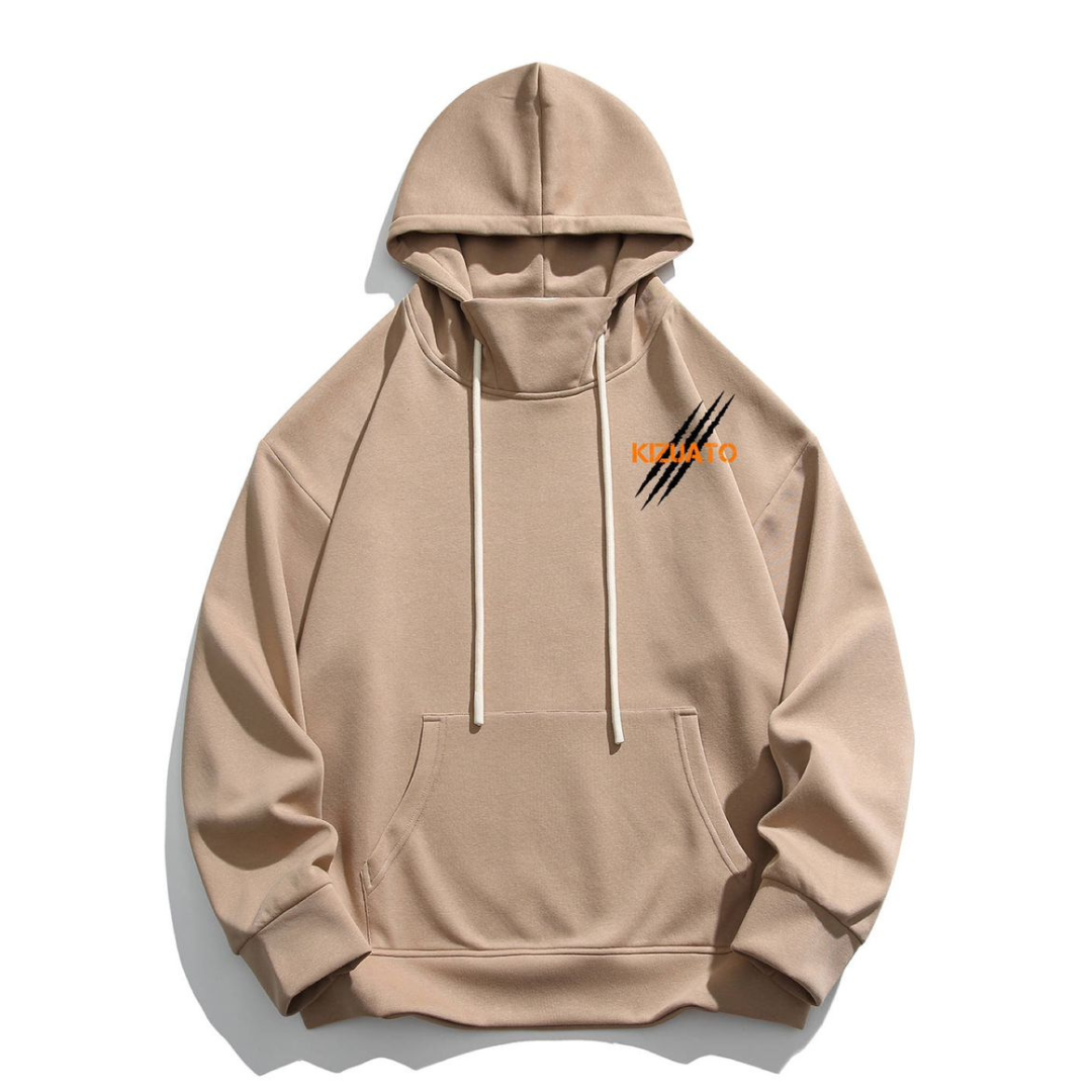 Hoodie KIZUATO Beige