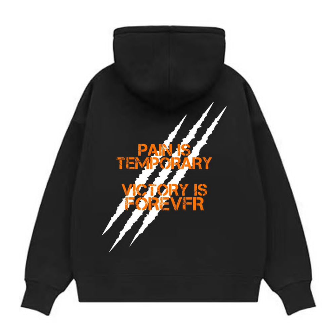 Hoodie PAIN Black