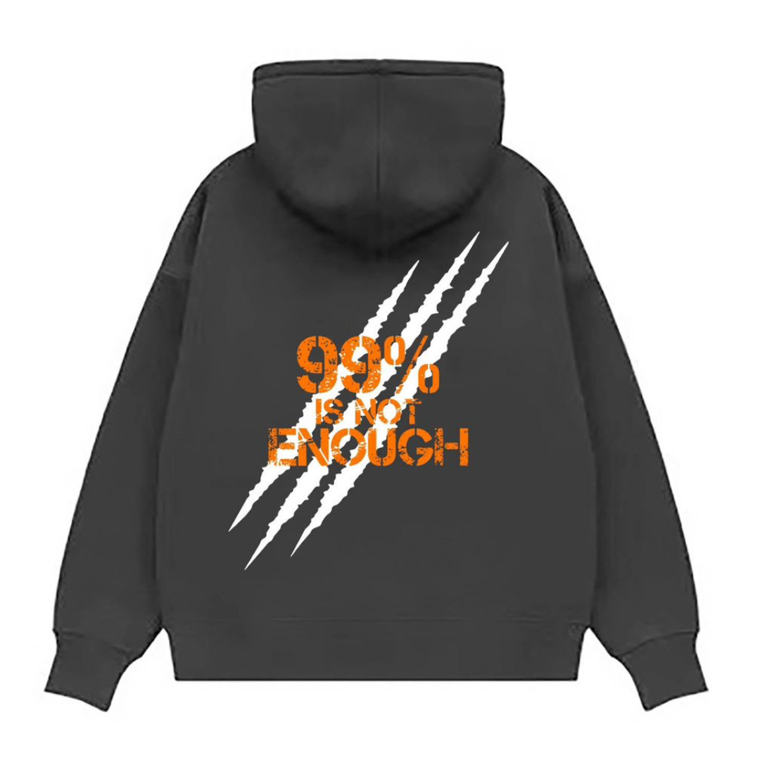 Hoodie 99% Dark Gray