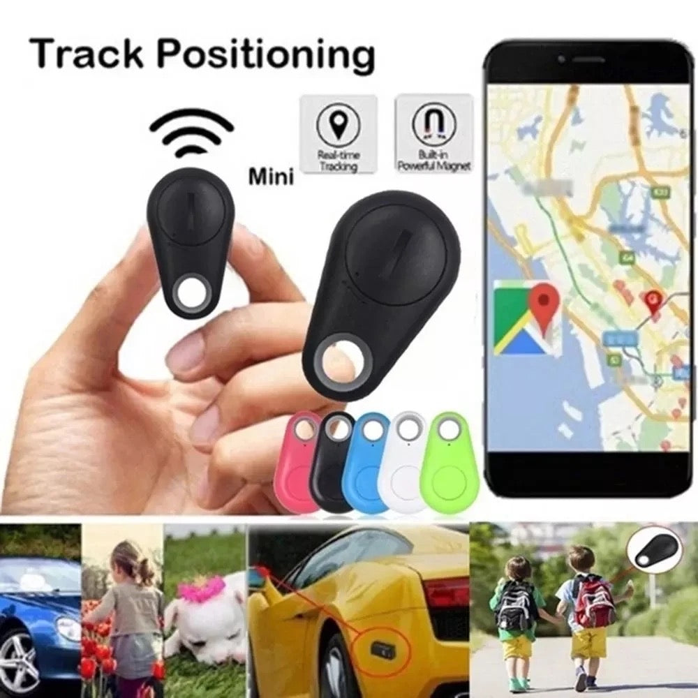 Bluetooth GPS tracker