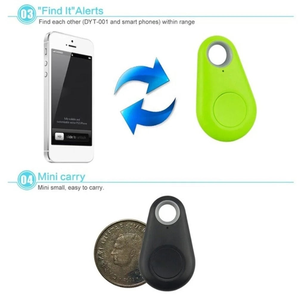 Bluetooth GPS tracker