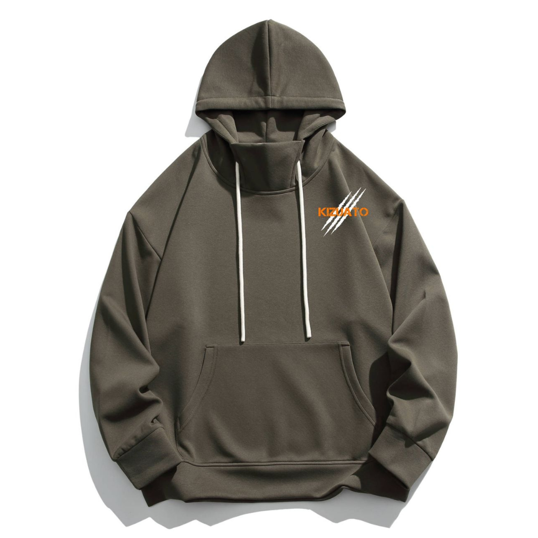 Hoodie FAITH Army Green