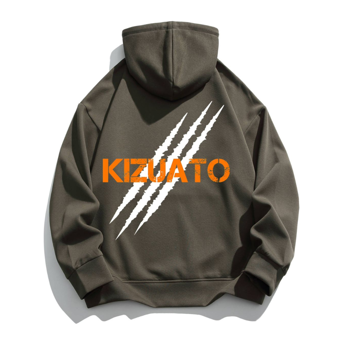 Hoodie KIZUATO Army Green