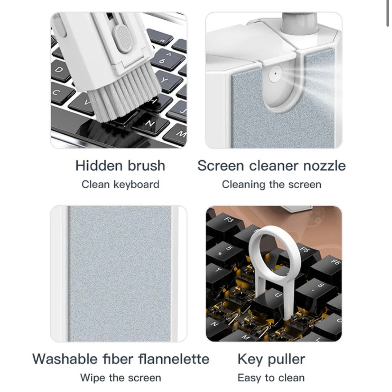 8 in 1 Cleaning Kit