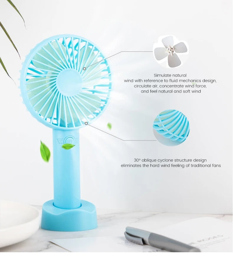 Draadloze Handventilator