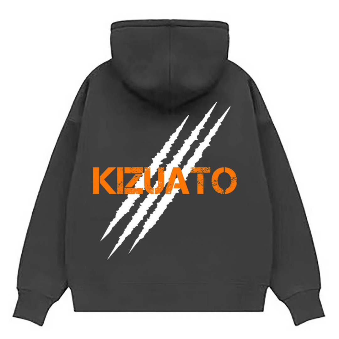 Hoodie KIZUATO Dark Gray