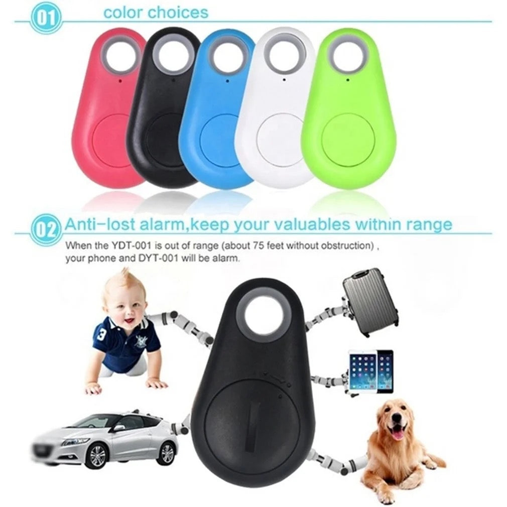 Bluetooth GPS tracker