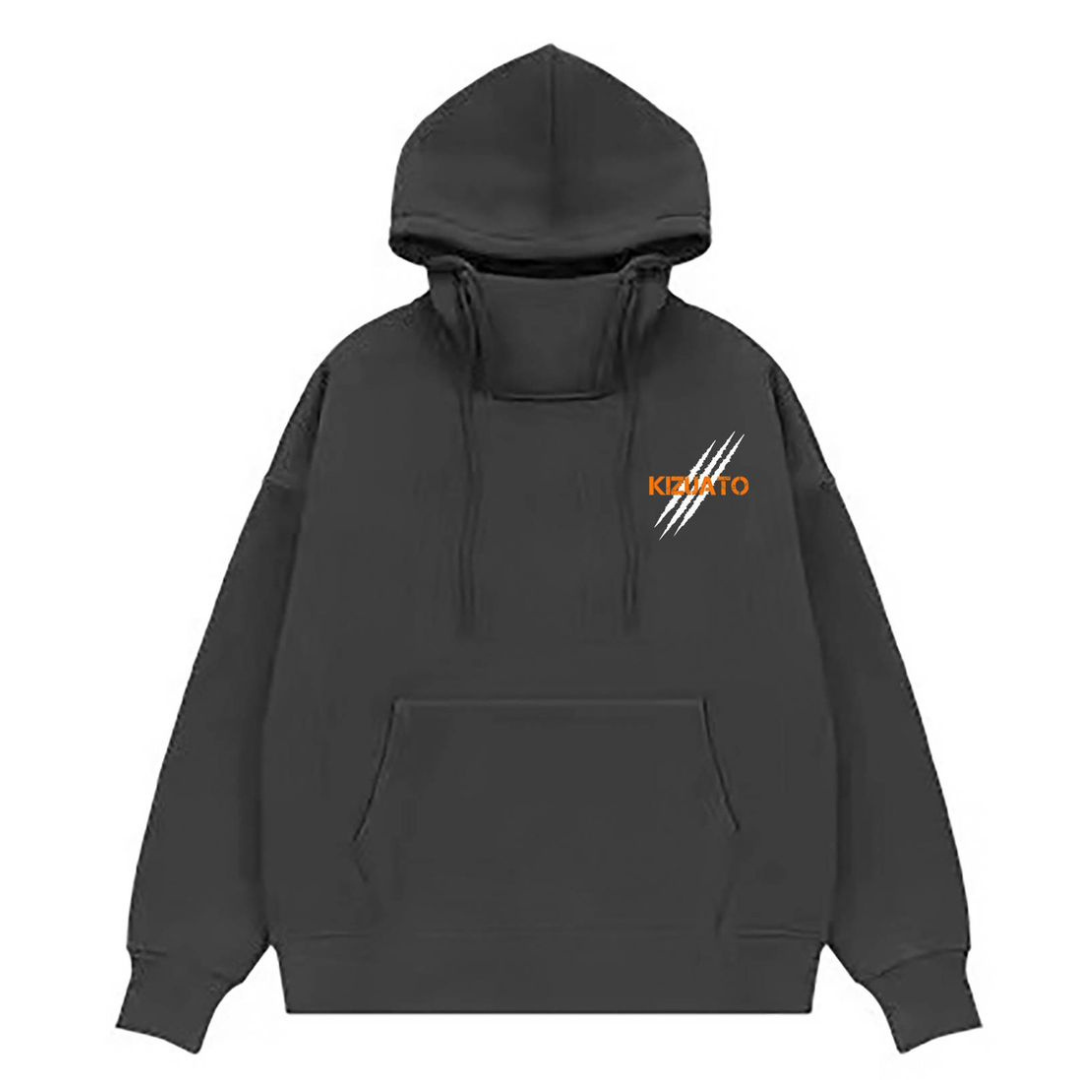 Hoodie KIZUATO Dark Gray