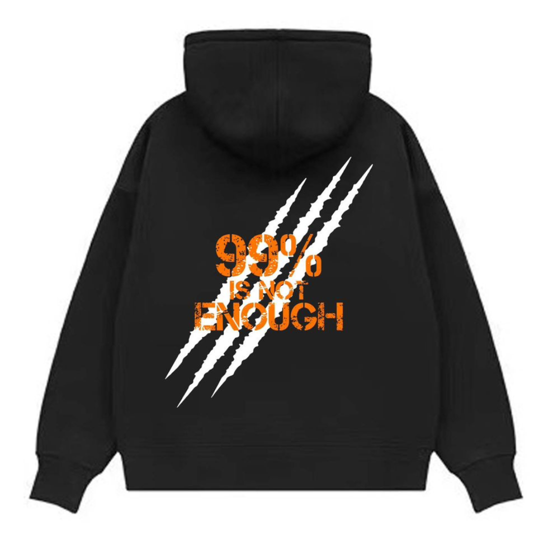 Hoodie 99% Black