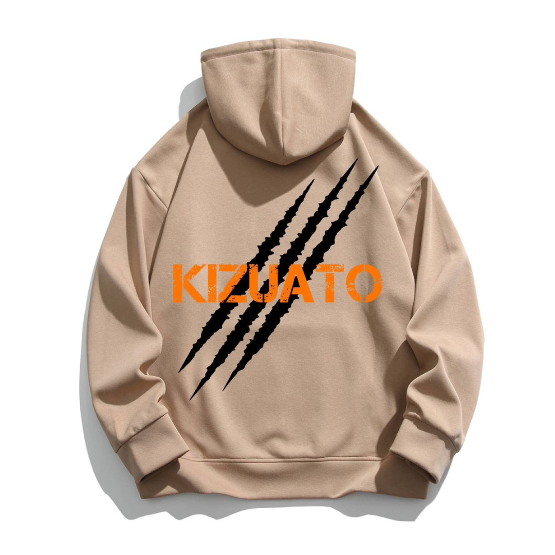 Hoodie KIZUATO Beige